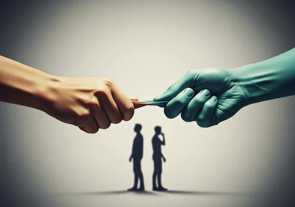 Conflict between loyalty and honesty in a friendship dilemma