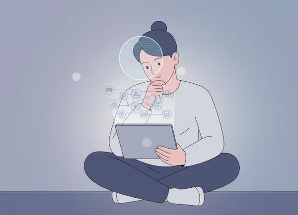 Person reflecting on cultural moral biases