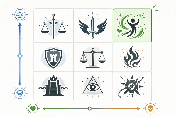 Chaotic good chart grid