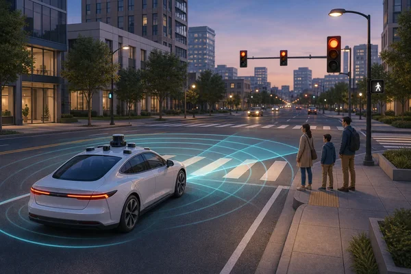 Self-driving car safety ethics