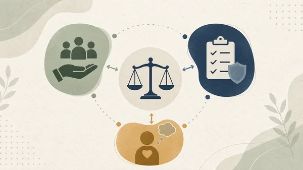 Moral frameworks around a dilemma