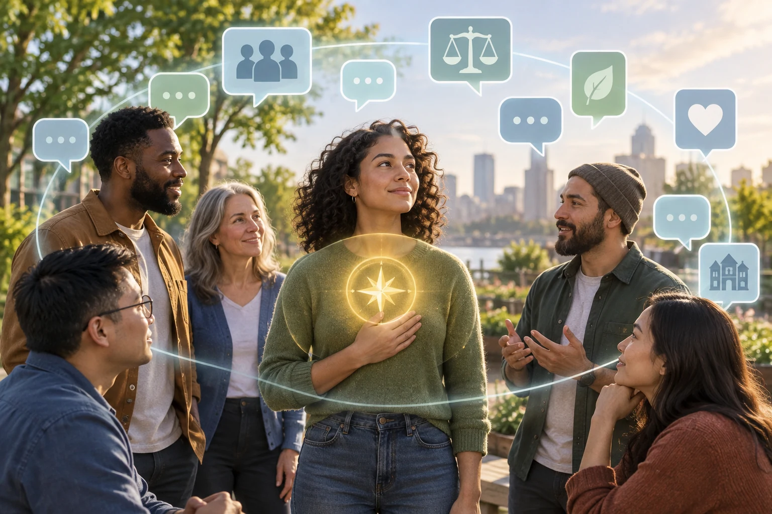 Inner compass and social expectations