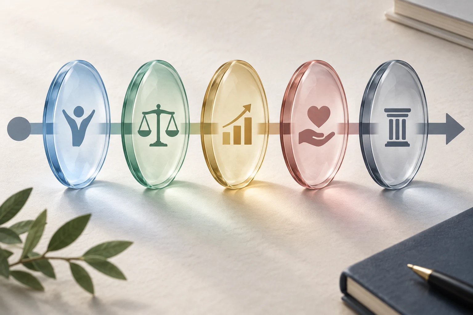 Five ethical lenses