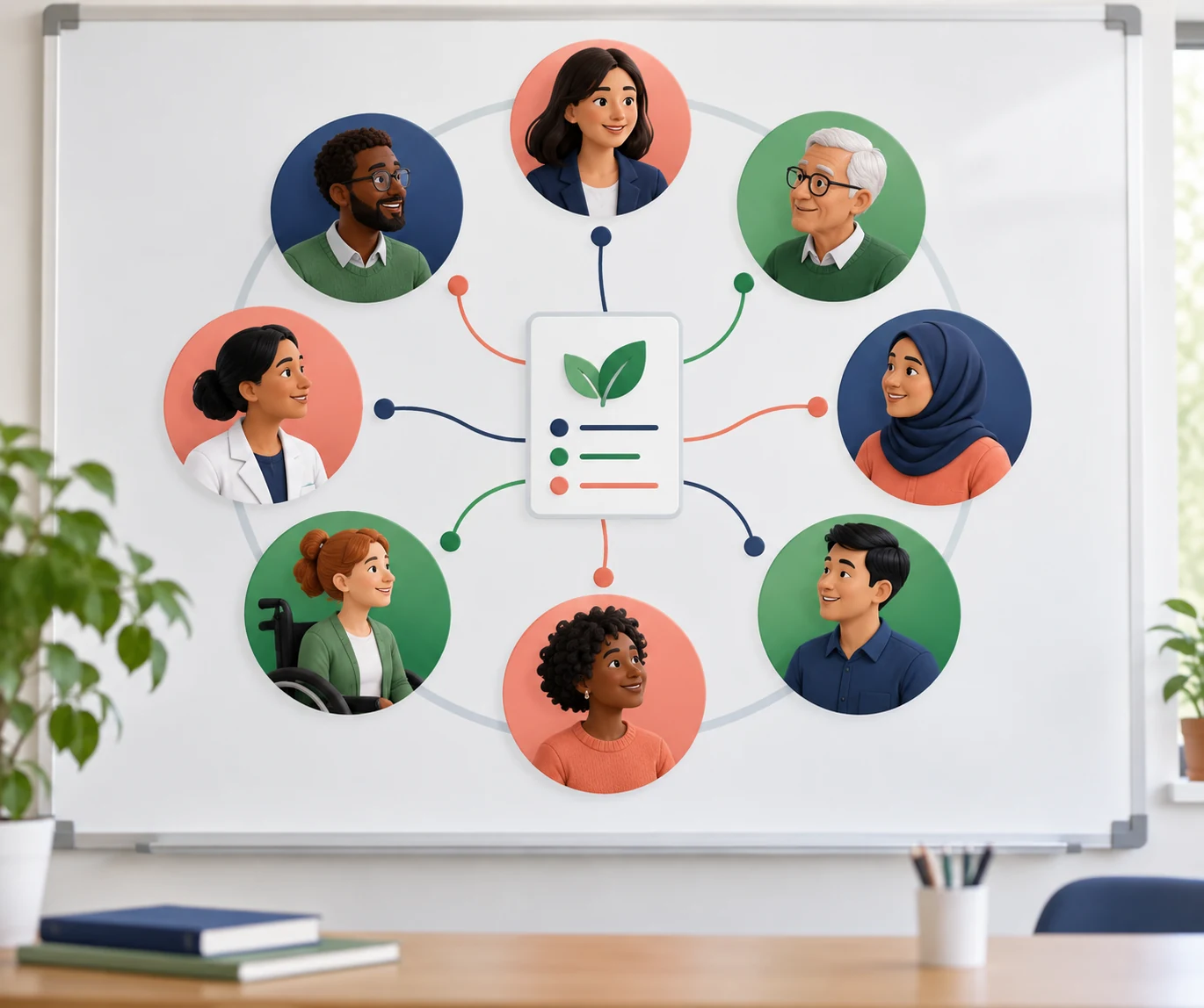 Stakeholder circle